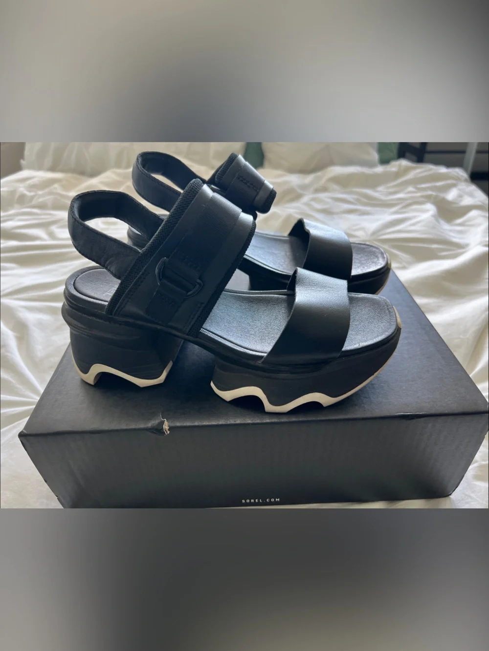 Sorel Kinetic Impact Slingback Heel Sandal - Picture 1 of 4